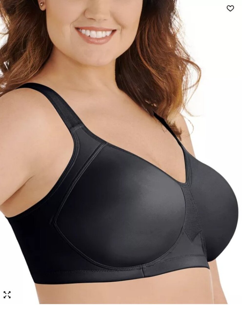 Vanity Fair Wirefree Sport Bra size 36DD